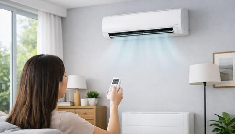 Stay Cool This Summer with Air Conditioning in Staffordshire