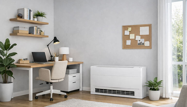 Air Conditioning in Staffordshire - Office Unit