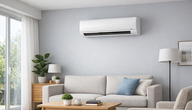 Air Conditioning in Staffordshire - Wall mounted Unit image 2