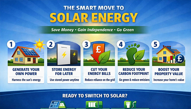 Why Energy Costs Are Rising & How Solar Can Help