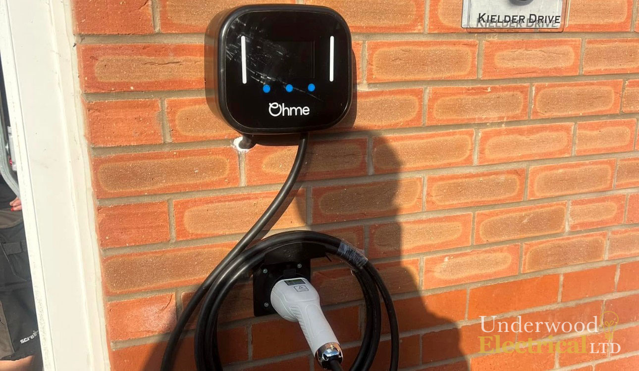 Ohme Home pro professionally installed domestic EV chargepoint