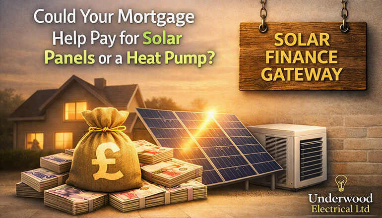 Could Your Mortgage Help Pay for Solar Panels or a Heat Pump?