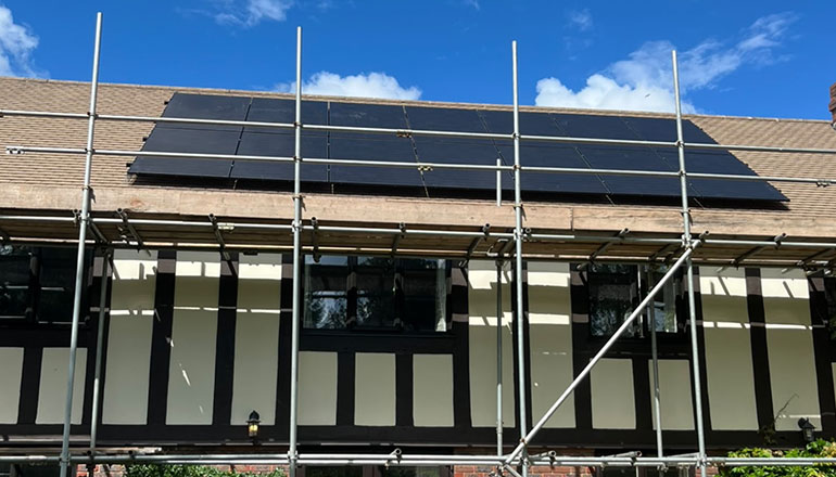 Solar Panel & Sigenergy Battery Installation in Newcastle-under-Lyme