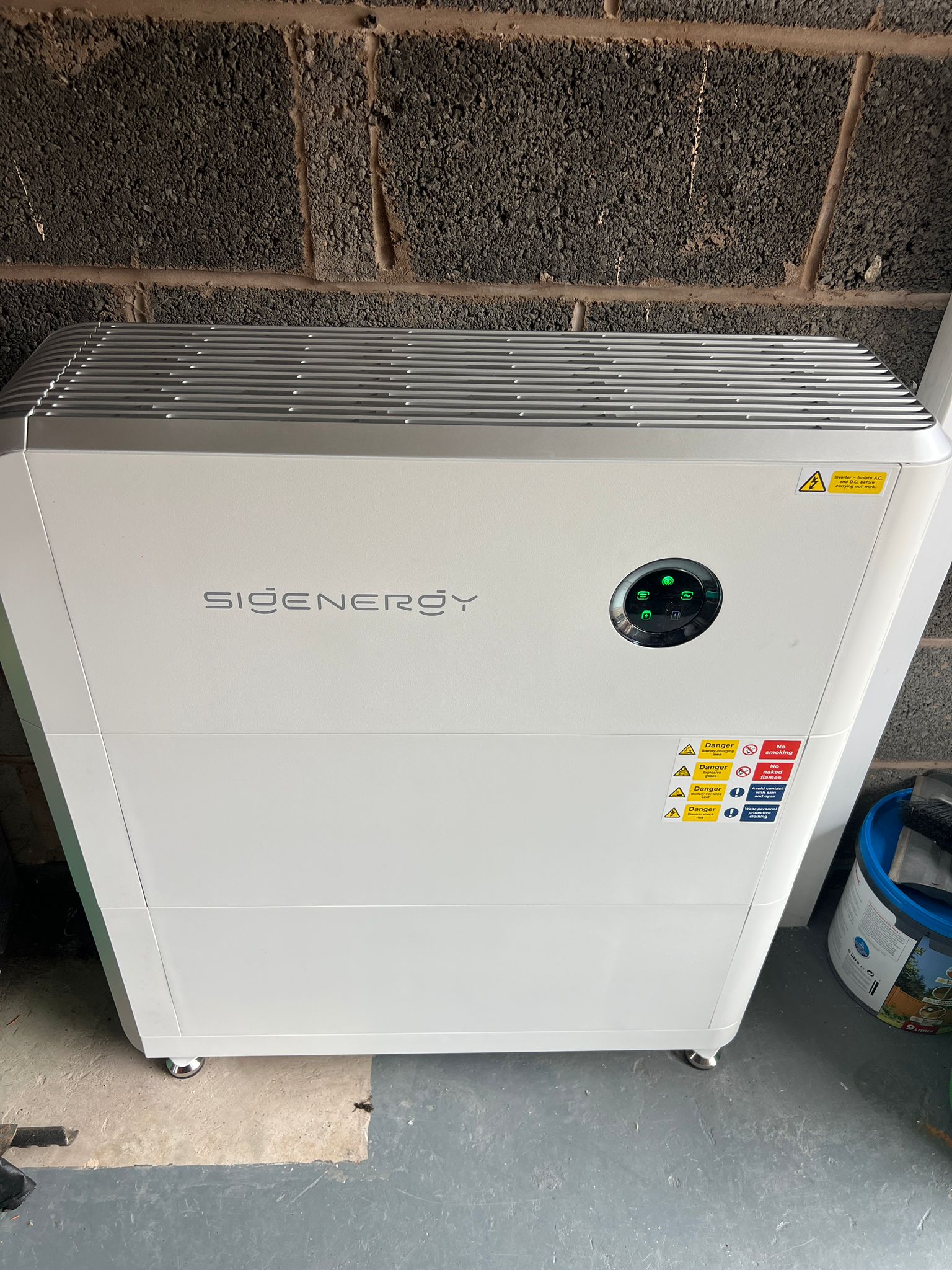 Sigenergy Install - Garage - Underwood Electrical