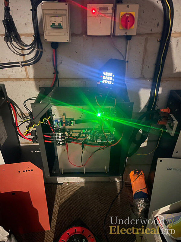 Solar & Battery Storage Repairs | Underwood Electrical