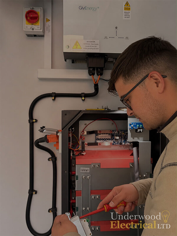 Solar & Battery Storage Repairs | Underwood Electrical