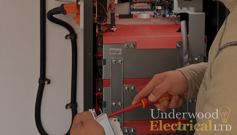 Solar & Battery Storage Repairs | Underwood Electrical