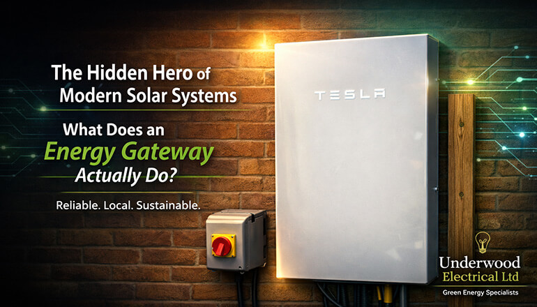 What Does an Energy Gateway Actually Do? | Underwood Electrical Ltd